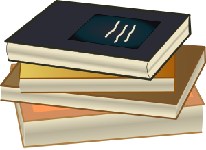 Stack of books ready for ISBN research